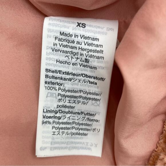 Madewell Salmon Pink Superfurry Sweater Women’s XS - Picture 4 of 8